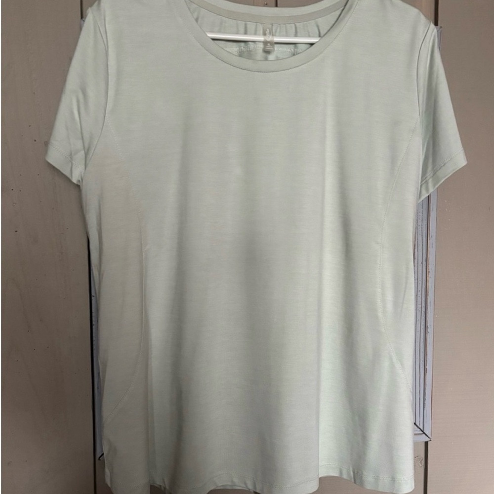 Nike Light Green Short Sleeve Tee